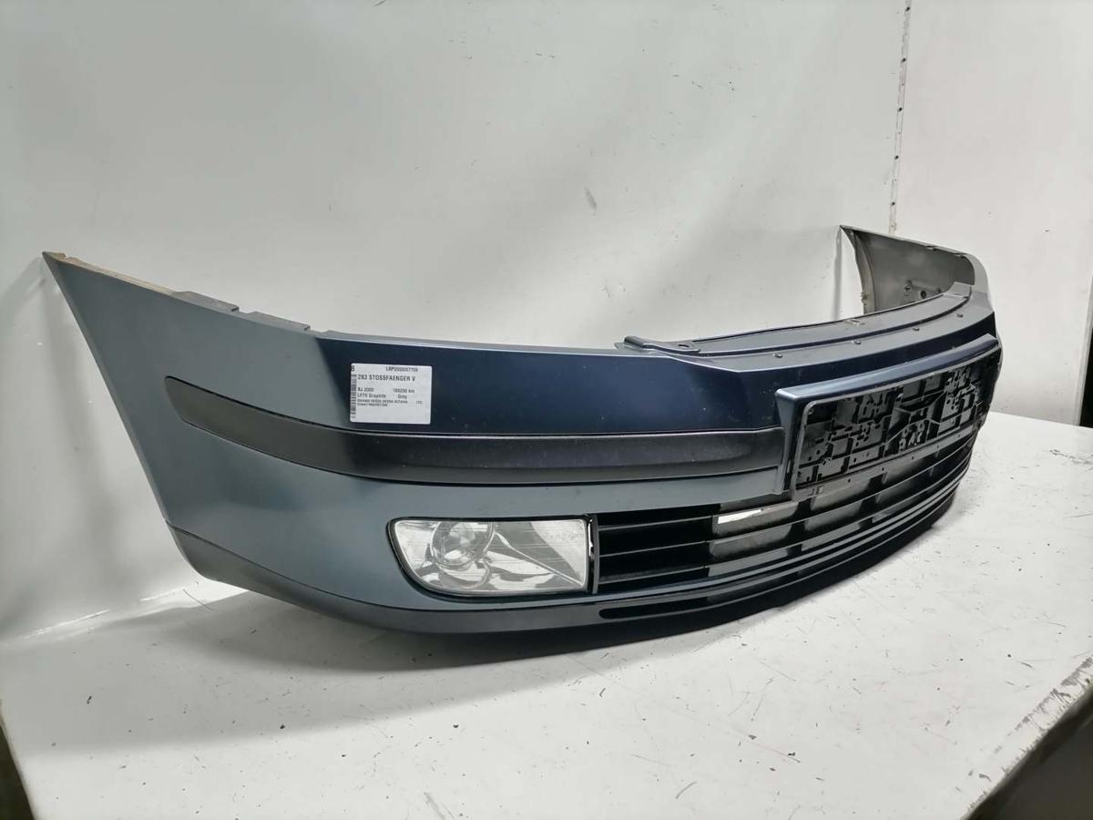 Skoda Octavia 2 original Sto&szlig;stange Stossf&auml;nger vorn LF7V Graphite Grey Bj.2005